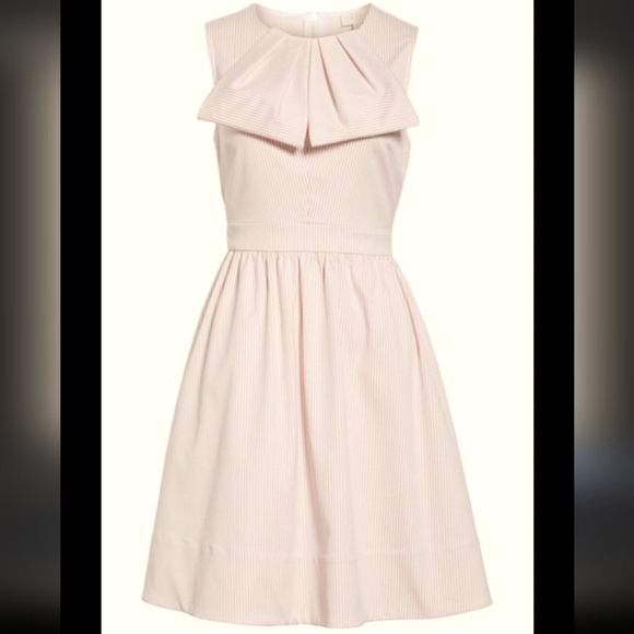 TED BAKER DRESS PINK - Picture 6 of 12